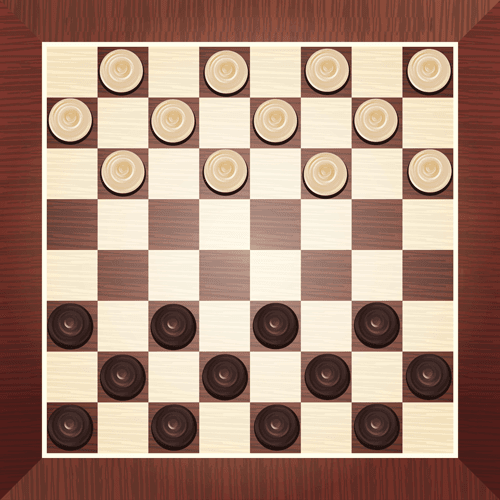 Australian game icon imported for Checkers.