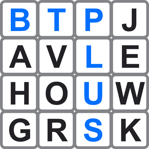 Australian game icon imported for Word Search.
